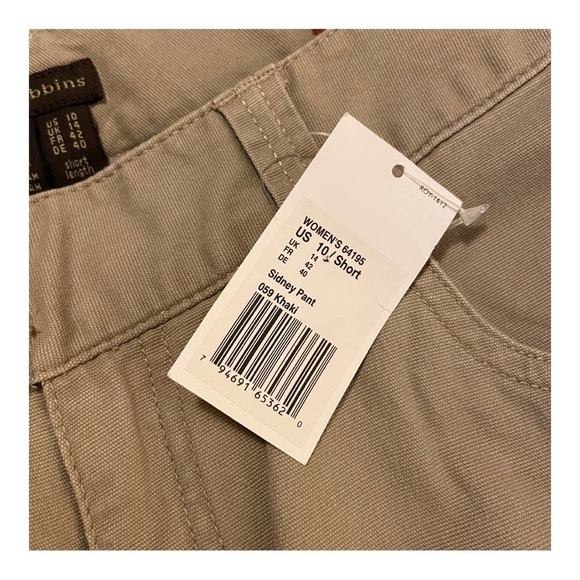 Royal Robbins Sydney Khaki Pant NWT - Picture 5 of 7